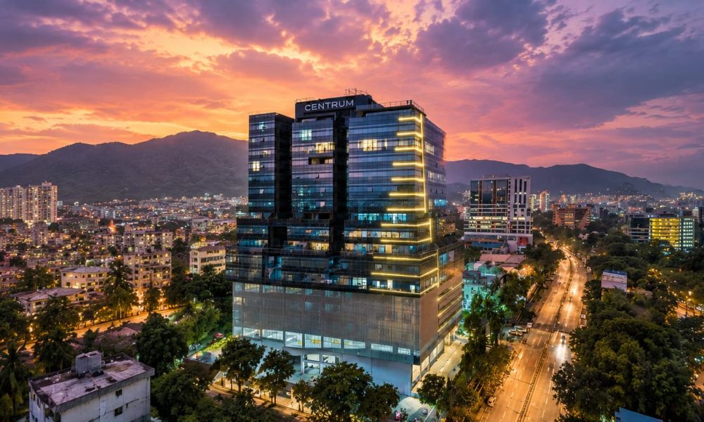 Centrum Tower at Twilight